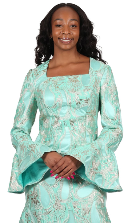 Diana Couture 9117 Church Dress