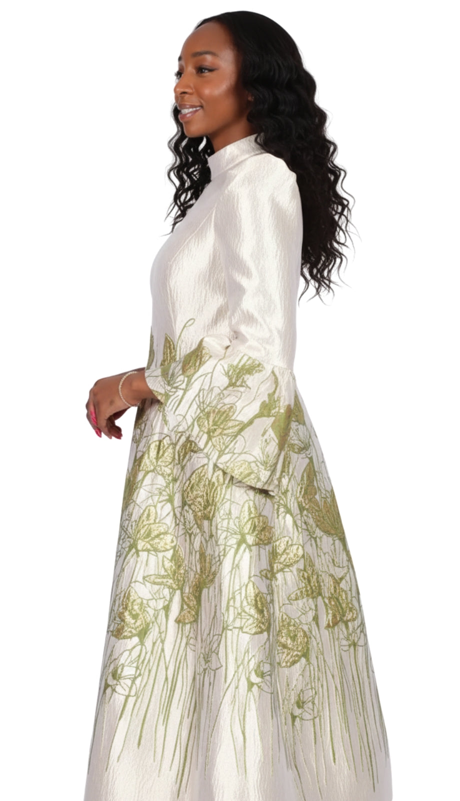 Diana Couture 9123 Church Dress