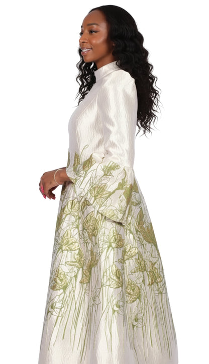 Diana Couture 9123 Church Dress