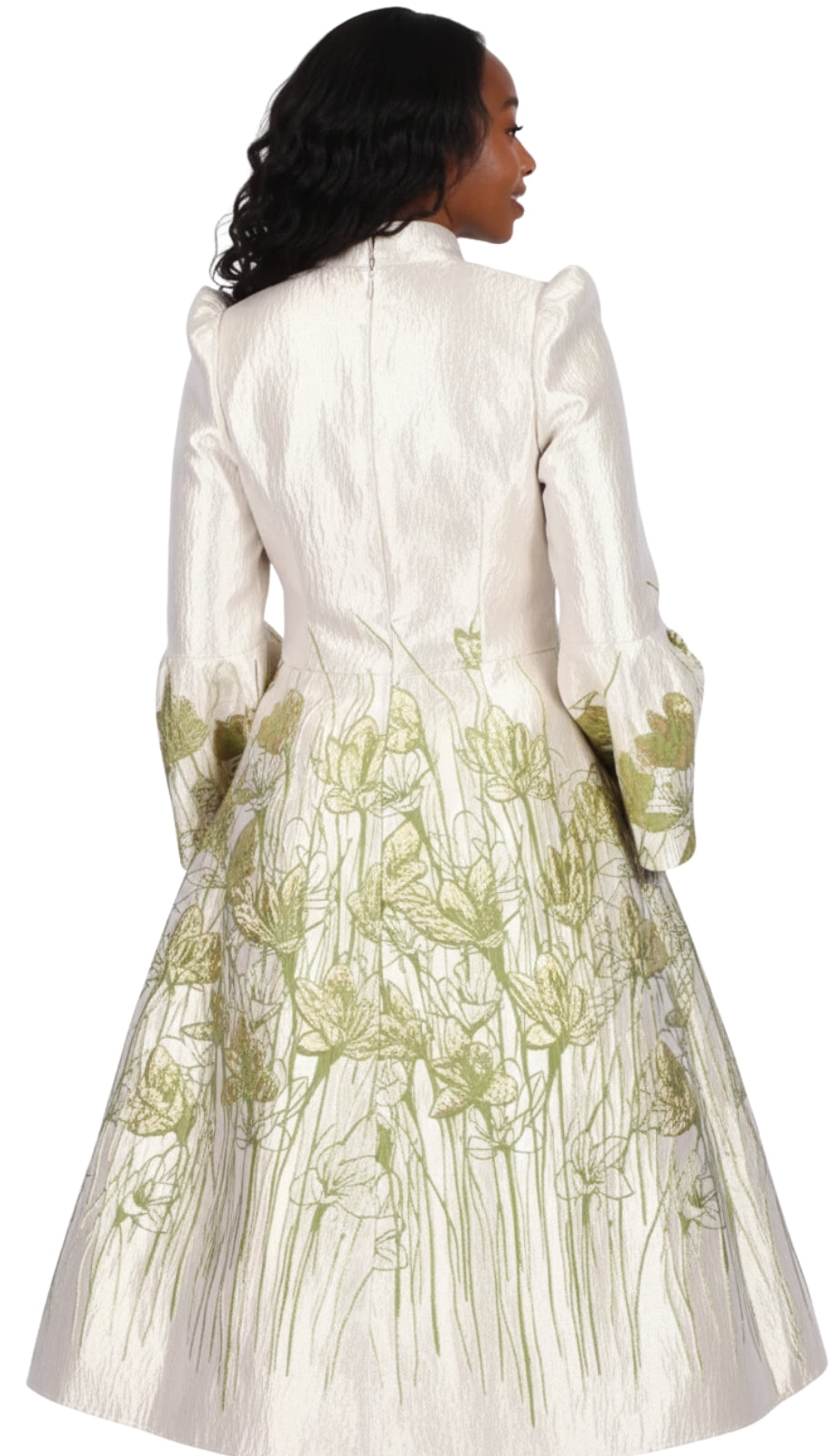 Diana Couture 9123 Church Dress
