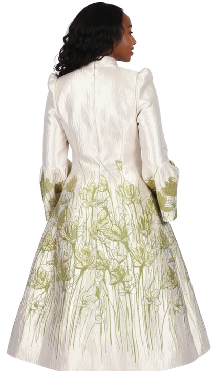 Diana Couture 9123 Church Dress