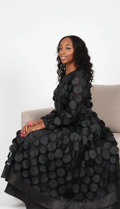 Diana Couture 9129 Church Dress