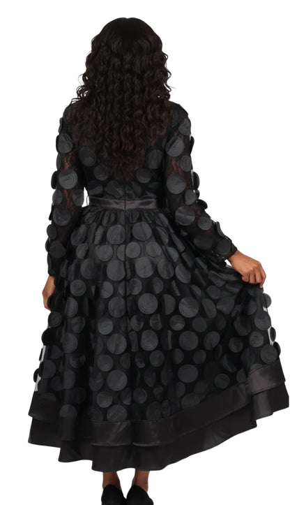 Diana Couture 9129 Church Dress