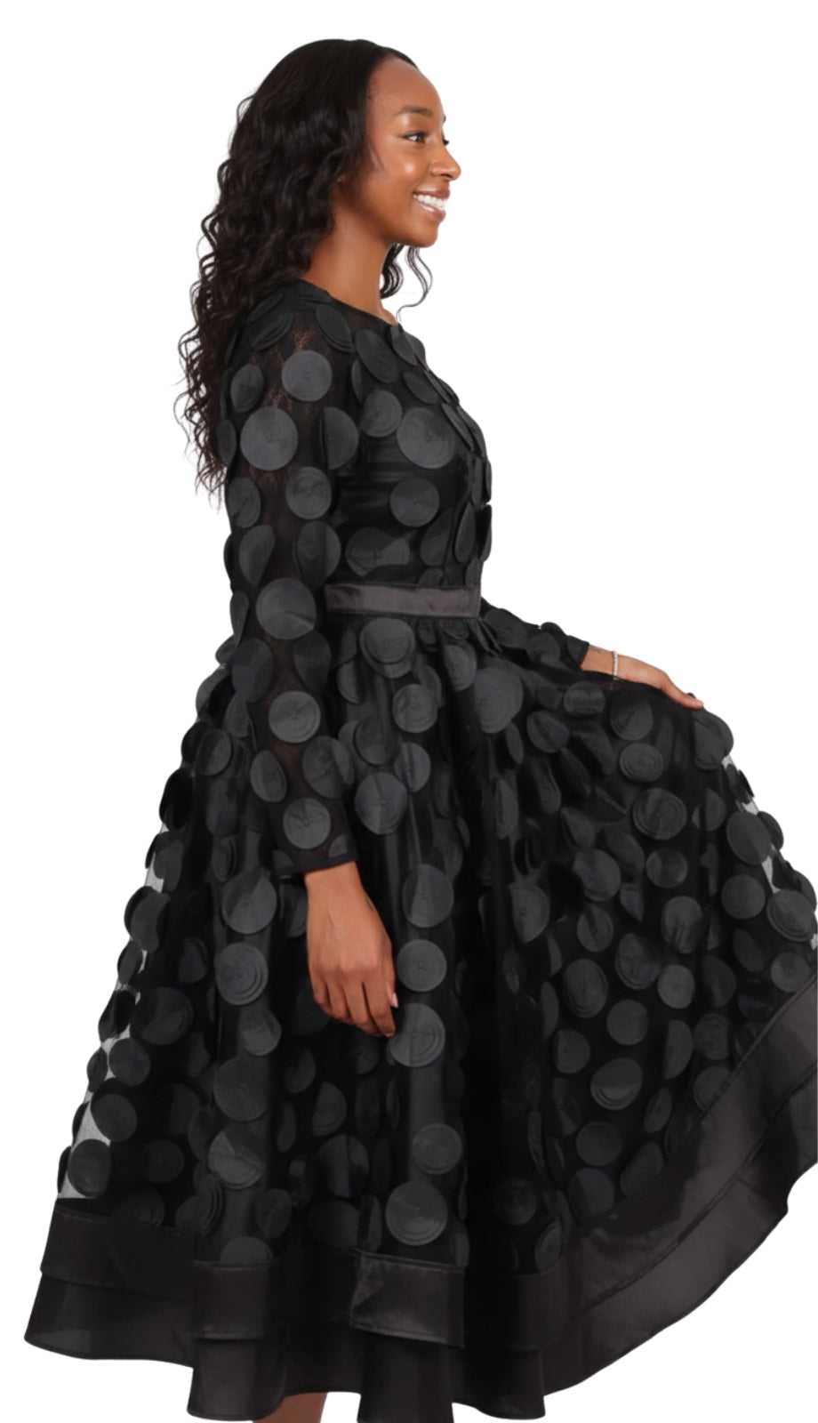Diana Couture 9129 Church Dress