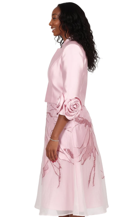 Diana Couture 9132 Church Dress