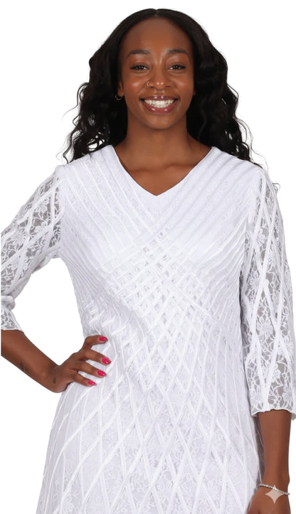 Diana Couture 9133 Church Dress