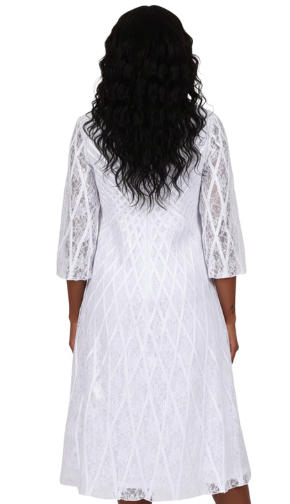 Diana Couture 9133 Church Dress