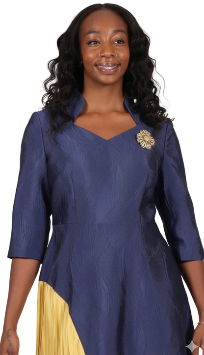 Diana Couture 9134 Church Dress
