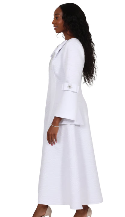 Diana Couture 9137 Church Dress