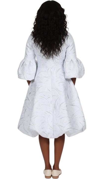 Diana Couture 9138 Church Dress