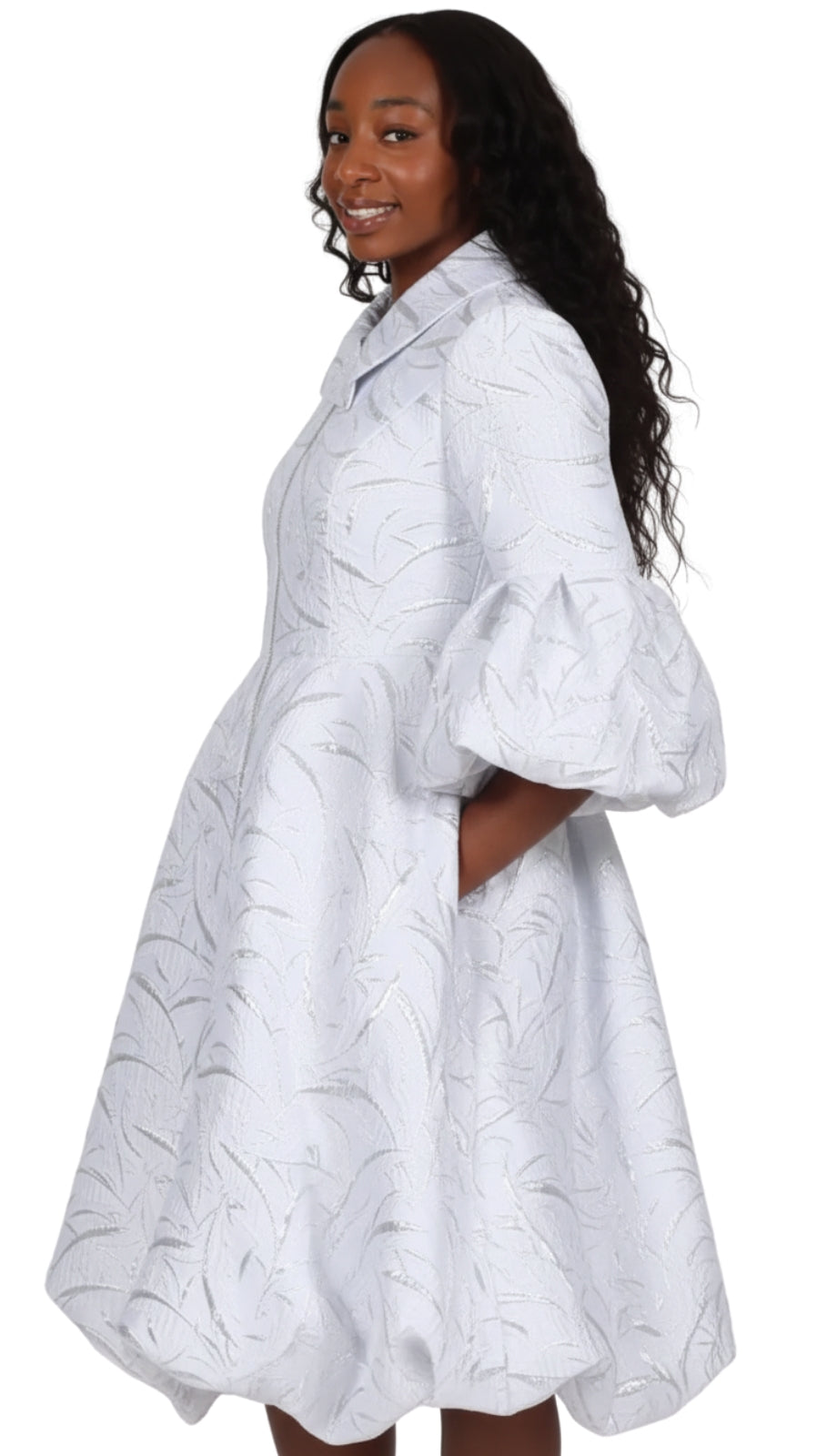 Diana Couture 9138 Church Dress