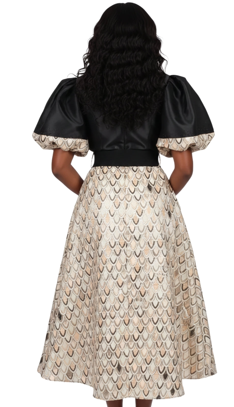 Diana Couture 9140 Church Dress