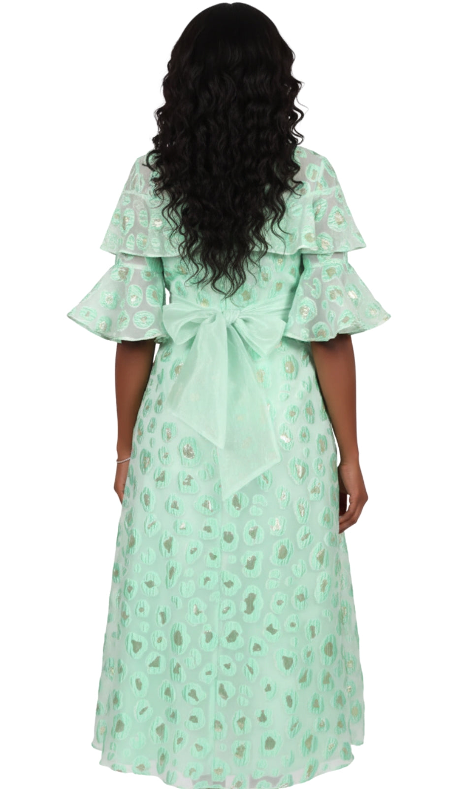 Diana Couture 9141 Church Dress