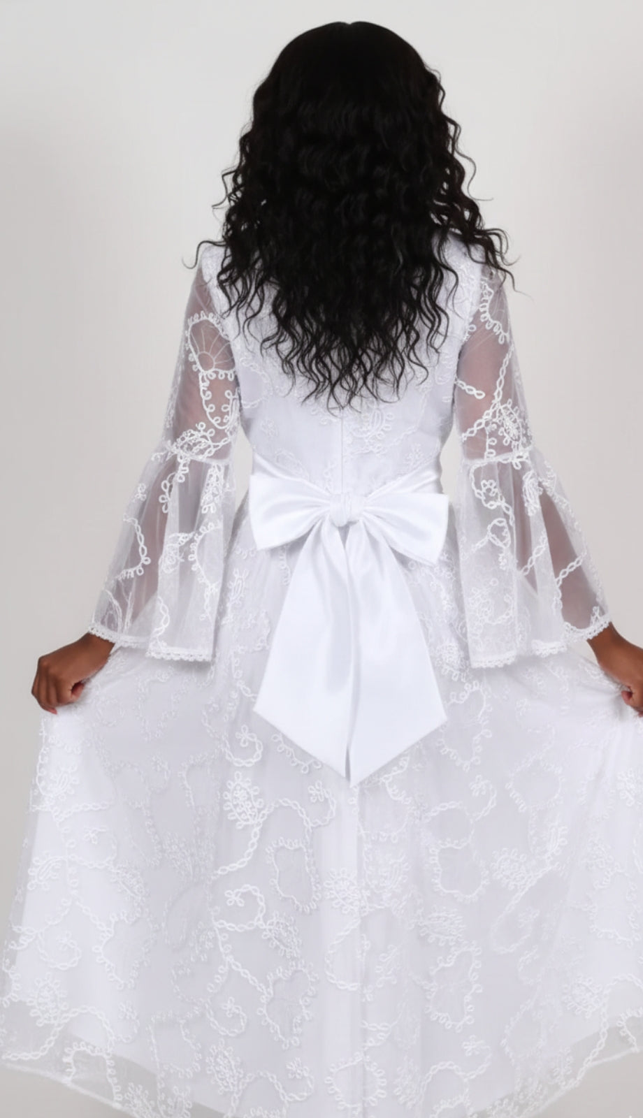 Diana Couture 9142 Church Dress
