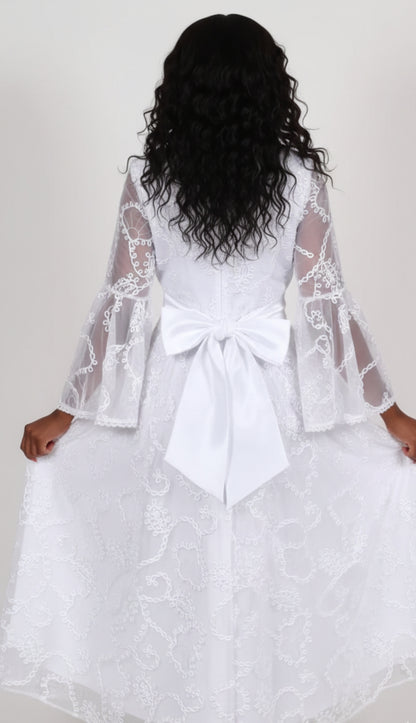 Diana Couture 9142 Church Dress
