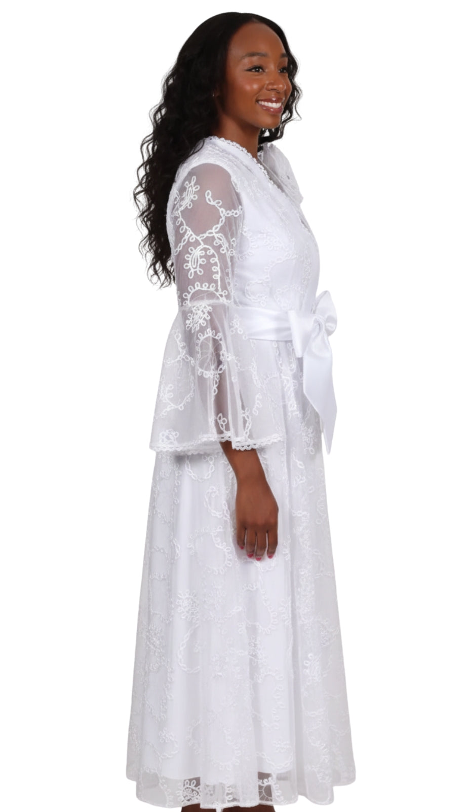 Diana Couture 9142 Church Dress