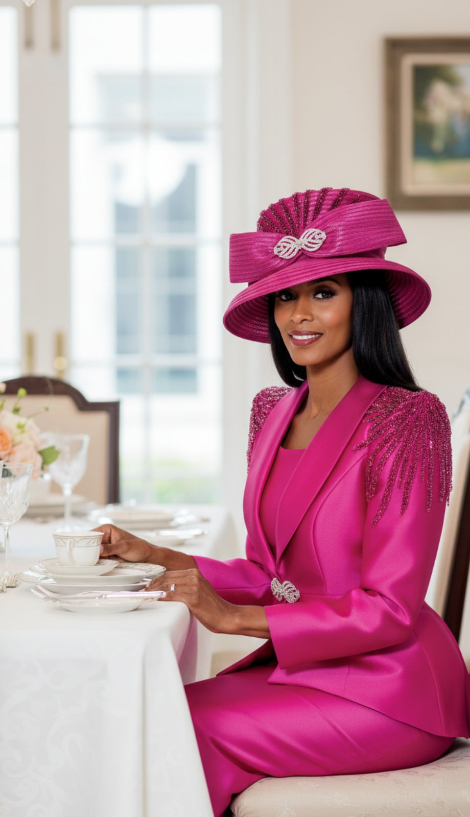 GMI 9462-MAG-QS Church Suit