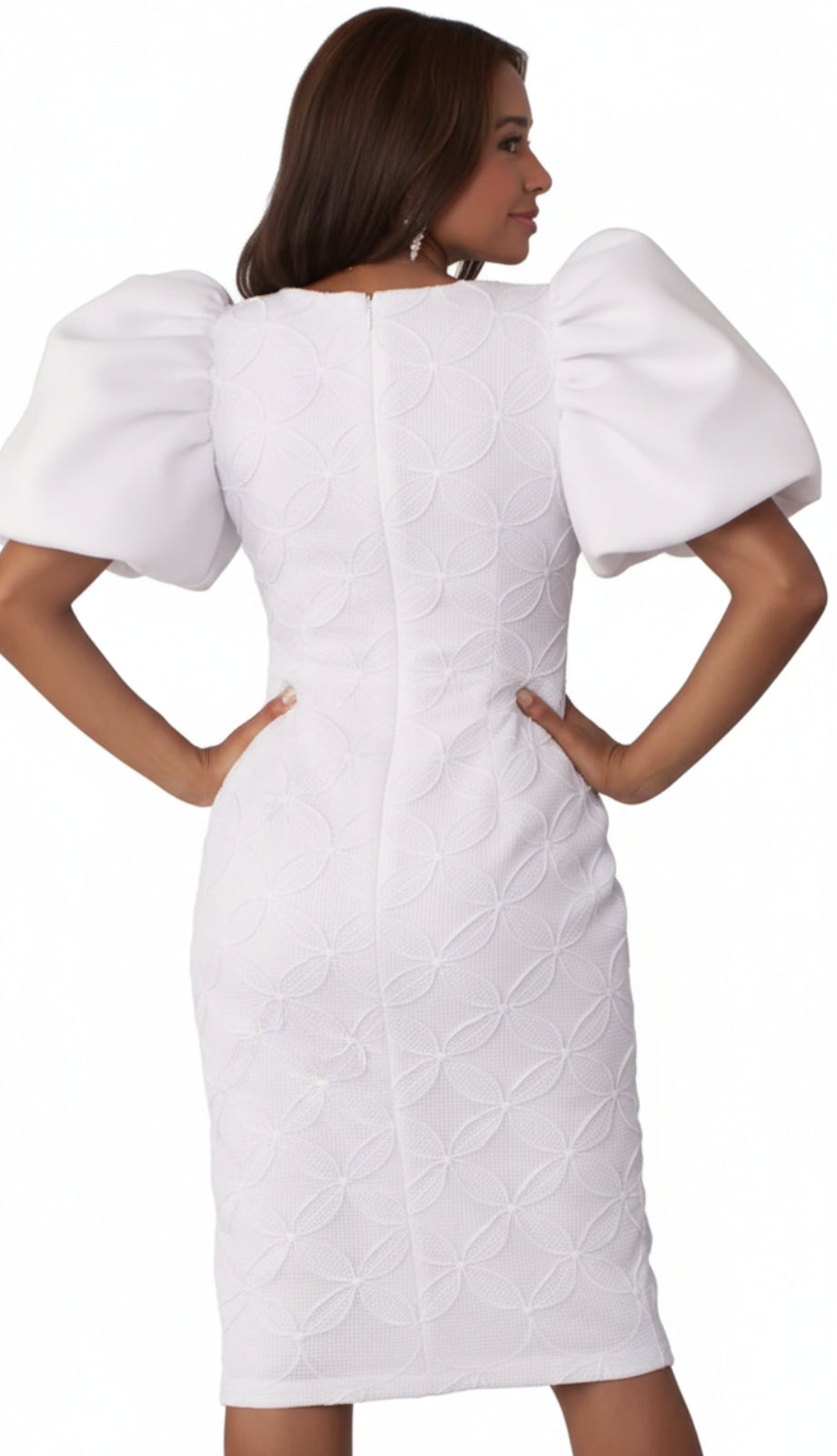 Chancele 9727-WHT-QS