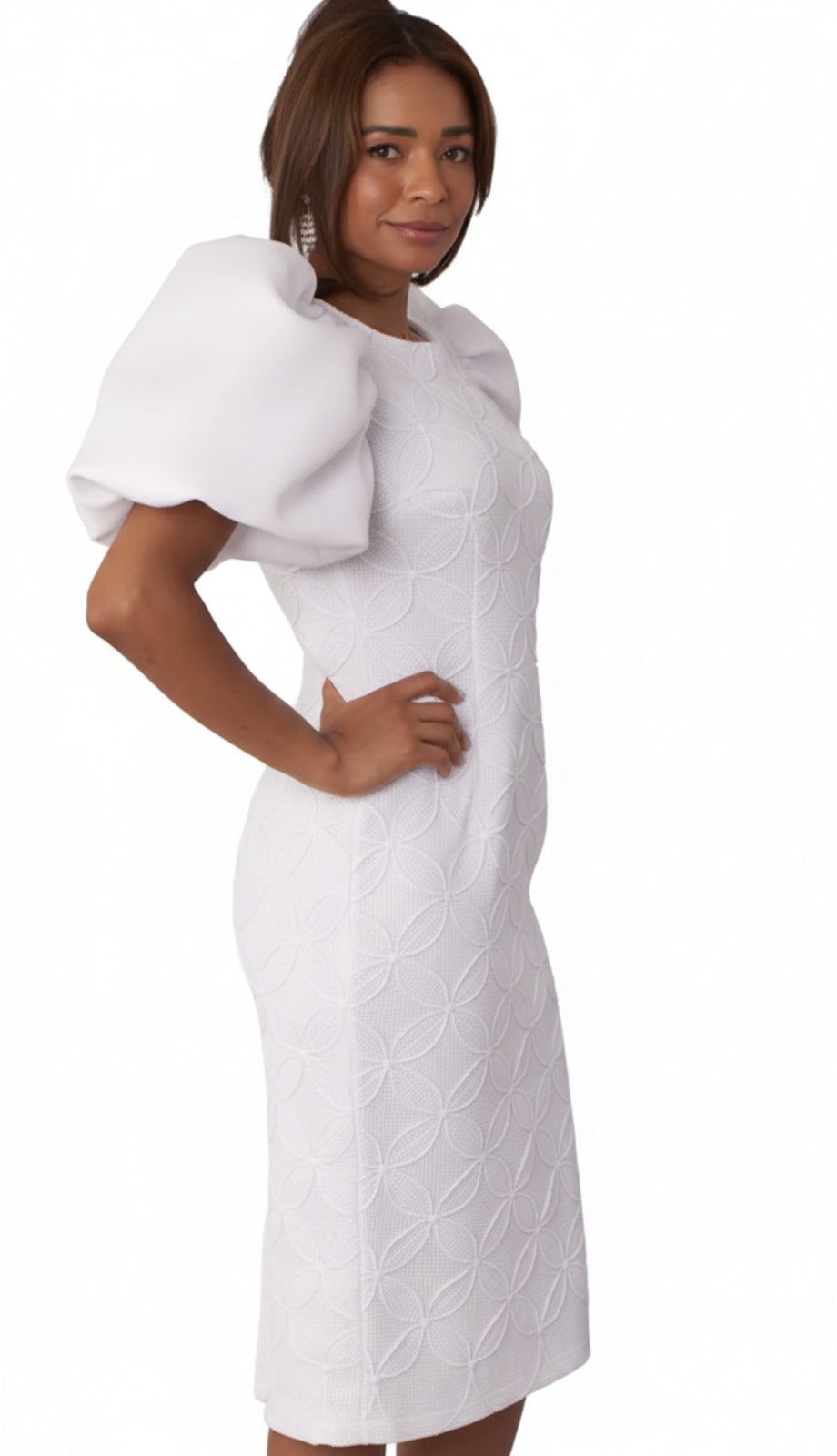 Chancele 9727-WHT-QS