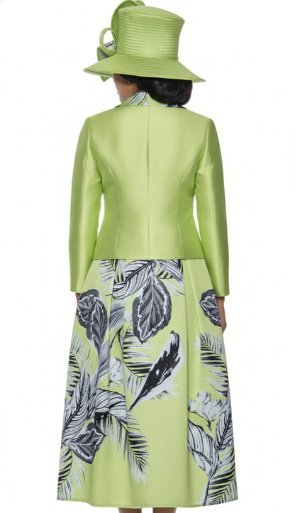 GMI 9772-GRN-QS Church Suit