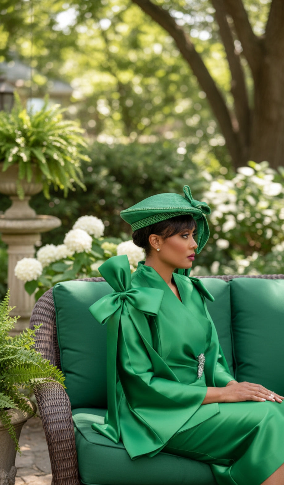 GMI 9992-EMR-IH Church Suit