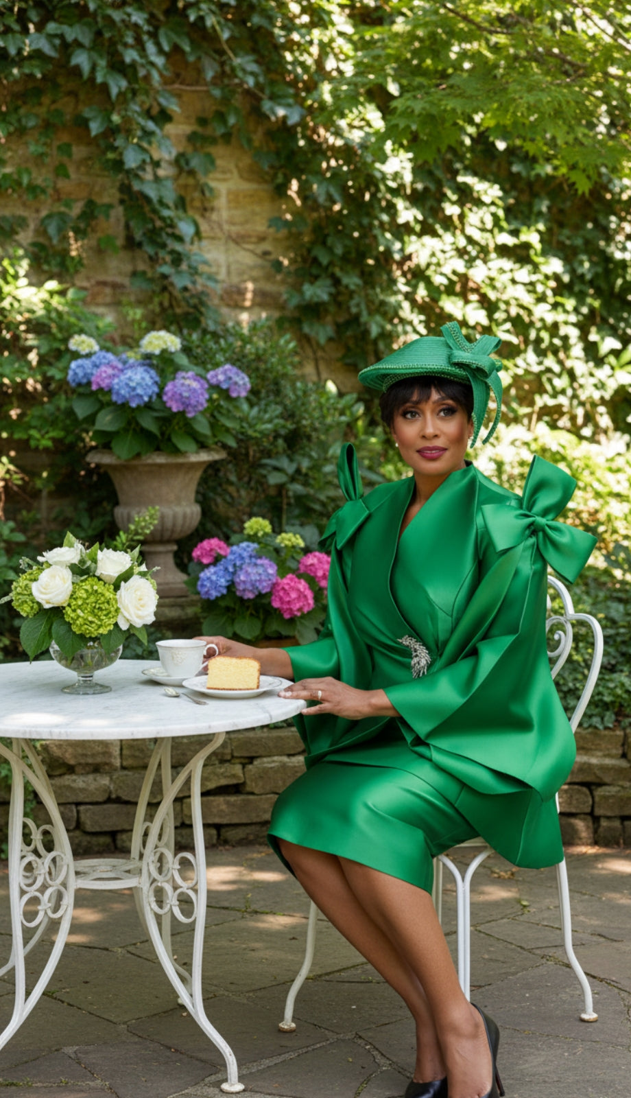 GMI 9992-EMR-IH Church Suit