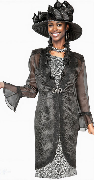 Aussie Austine 5672 Church Dress for Ladies