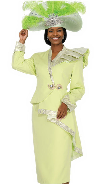 Aussie Austine 6006 Church Suit for Ladies