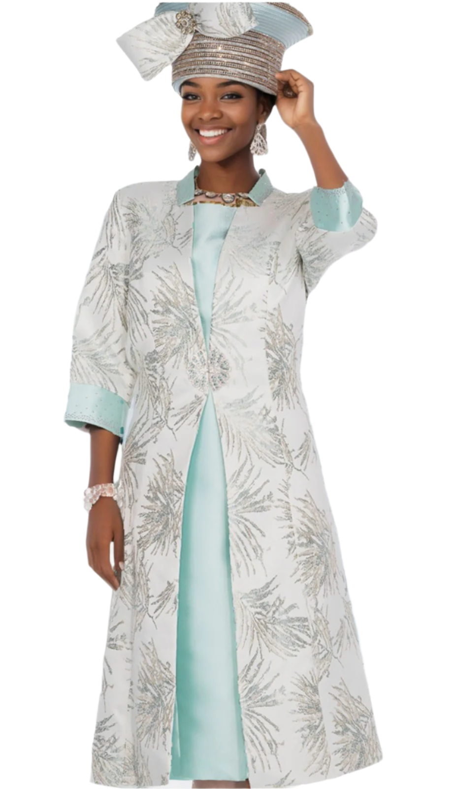champagne dress and jacket Eva Fashion 3479 Champagne L Sale The Dress Outlet