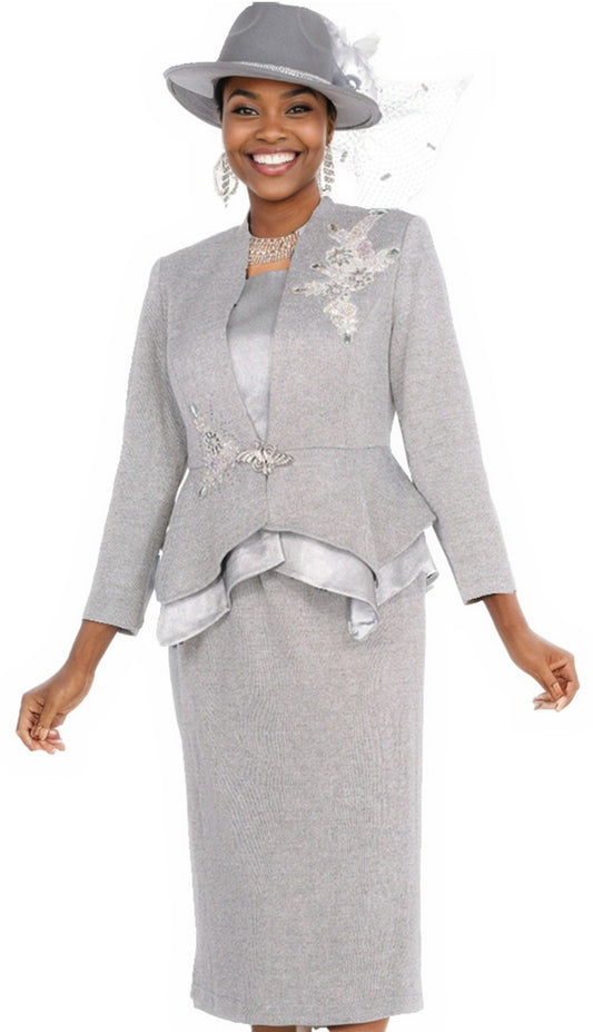 Champagne Italy 5959 Church Suit