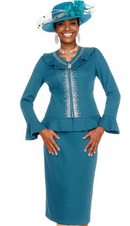 Champagne Italy 5960 Church Suit