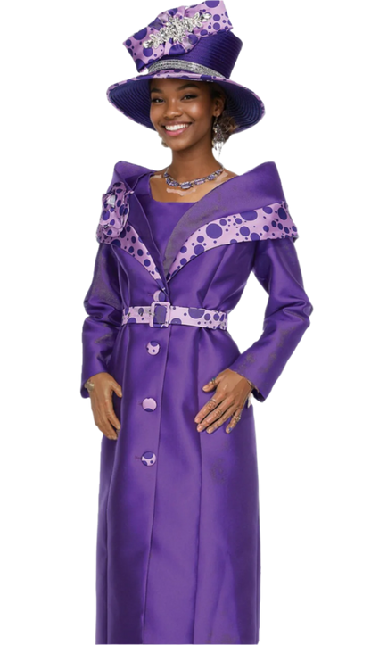 Champagne Italy 6014-PUR Jacket Dress
