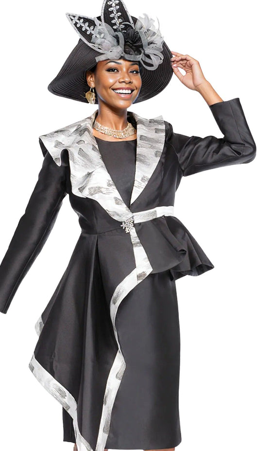 Champagne Italy 6071 Church Suit