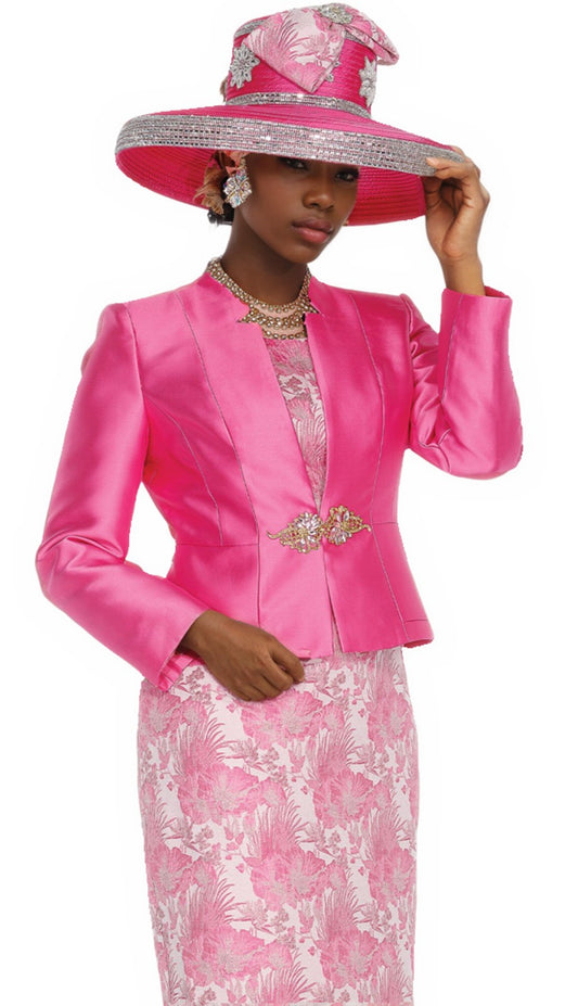 Champagne Italy 6209 Church Suit