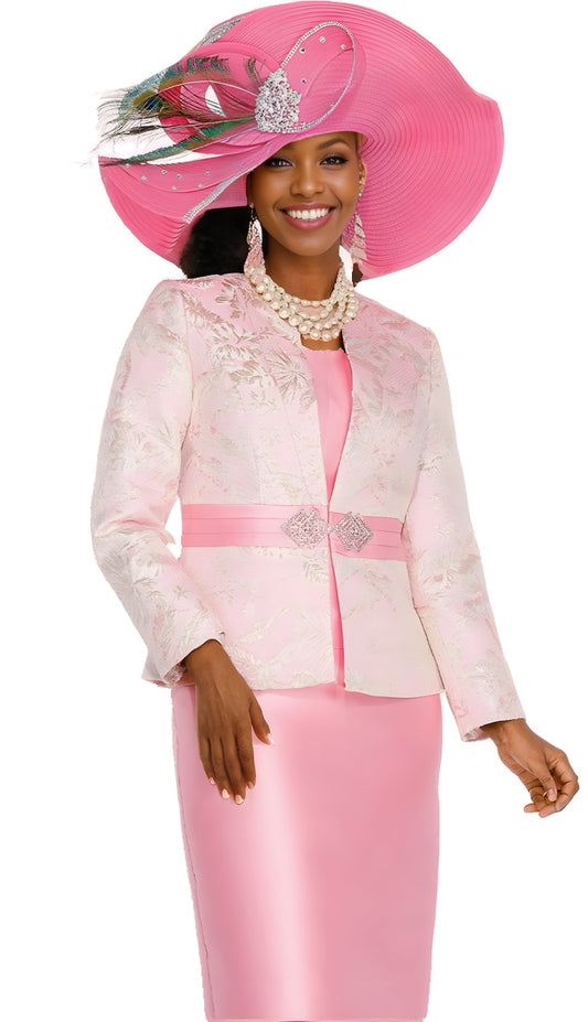Champagne Italy 6217 Church Suit