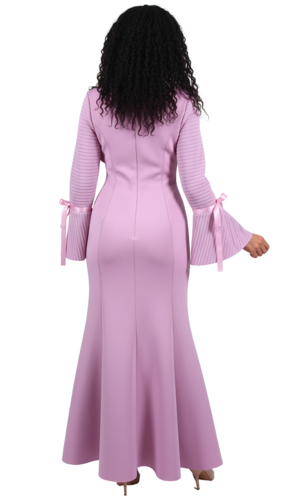 Diana Couture D1054-LAV Church Dress