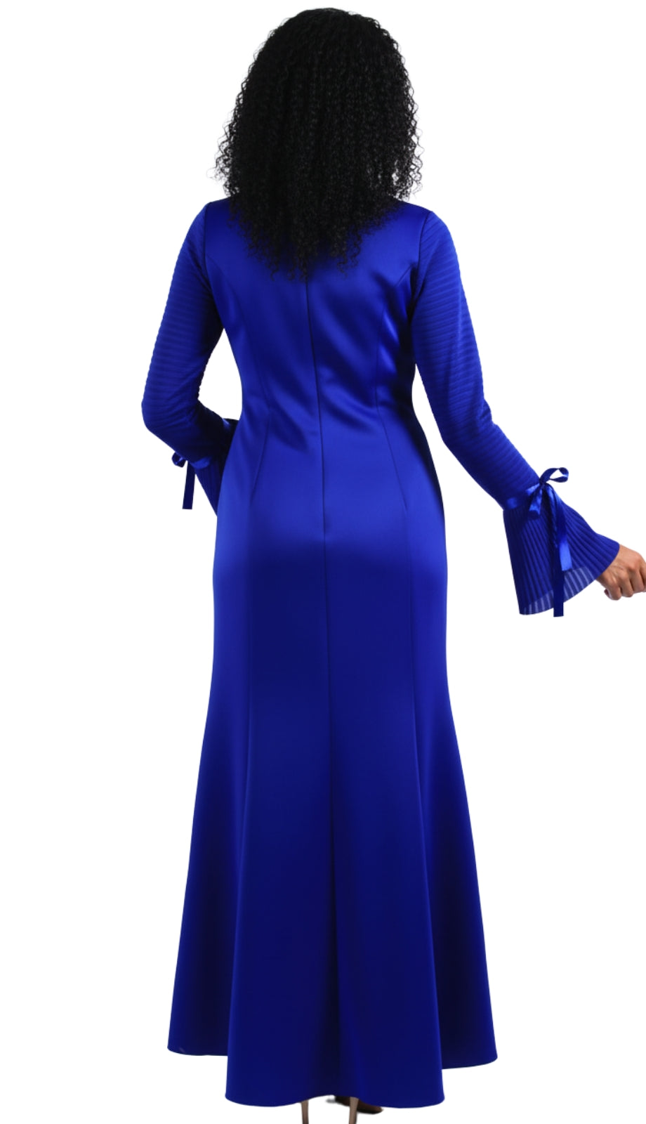 Diana Couture D1054-RYL Church Dress