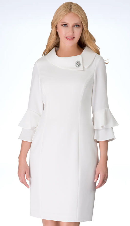 Giovanna D1518-OW-CO Church Dress