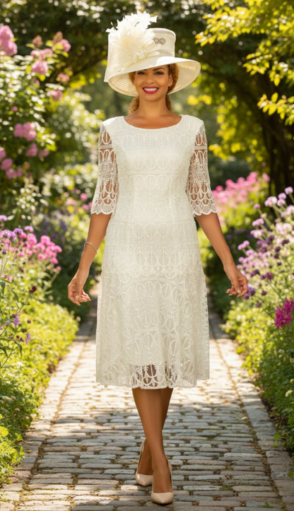 Giovanna D1541-OFW Womens Dress