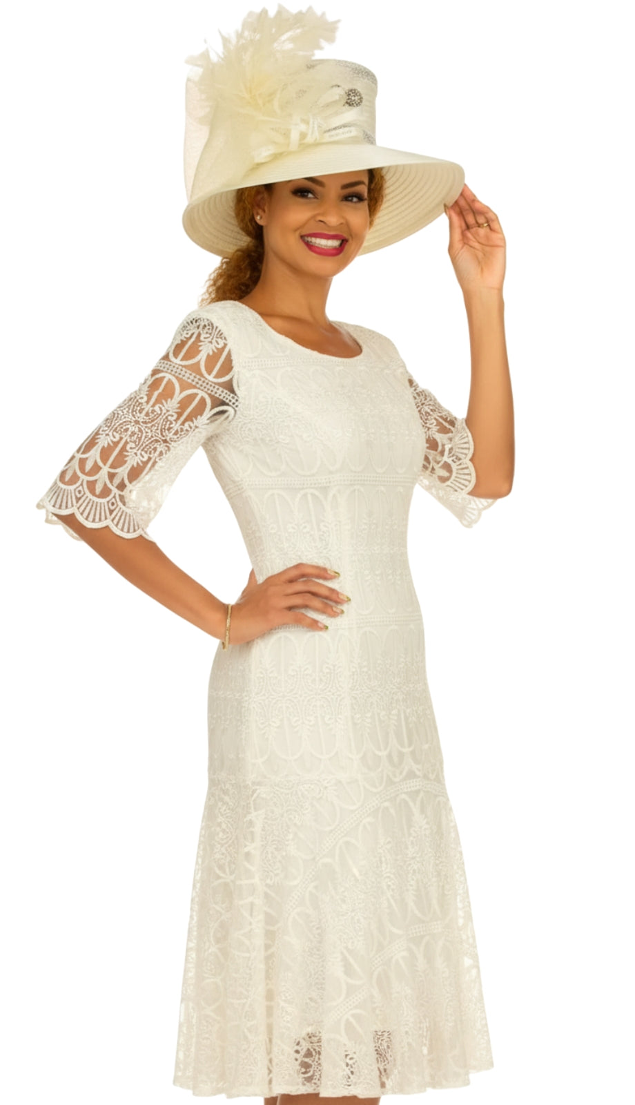 Giovanna D1541-OFW Womens Dress