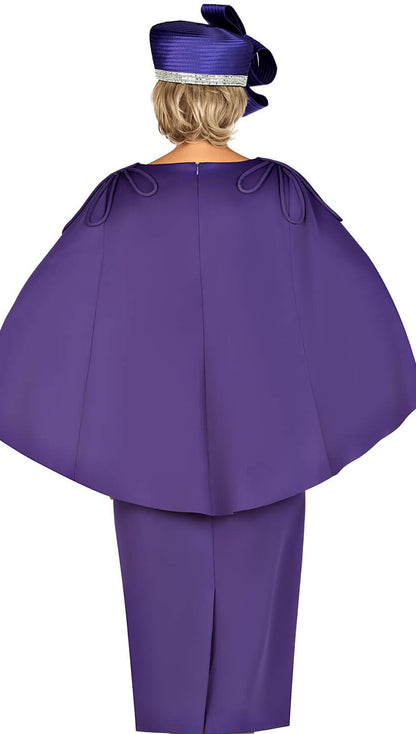 Giovanna D1590-PUR Church Dress