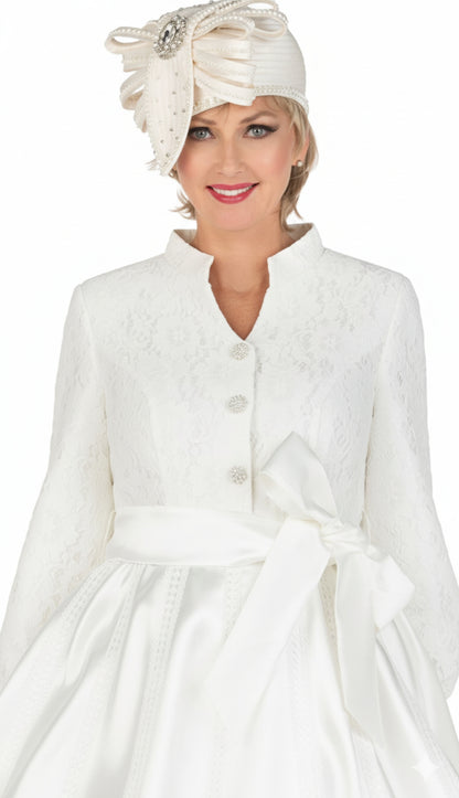 Giovanna D1657-OFW Church Dress