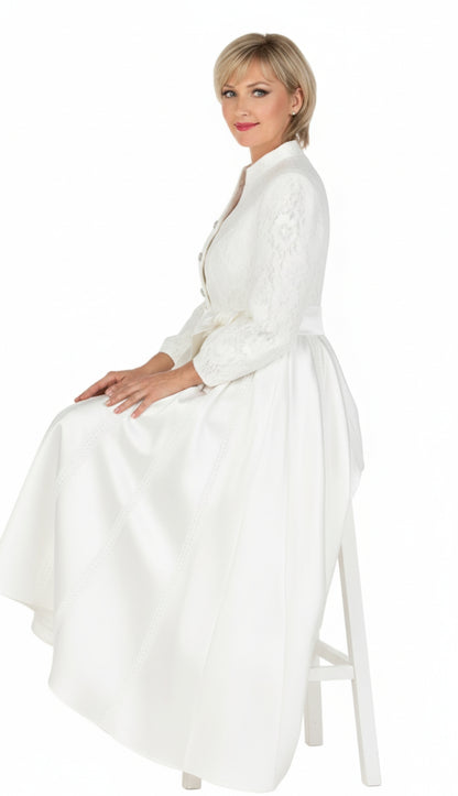 Giovanna D1657-OFW Church Dress