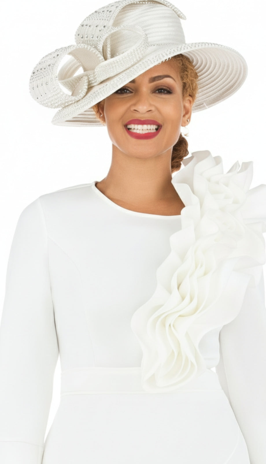 Giovanna DP2401-OFFW Church Dress