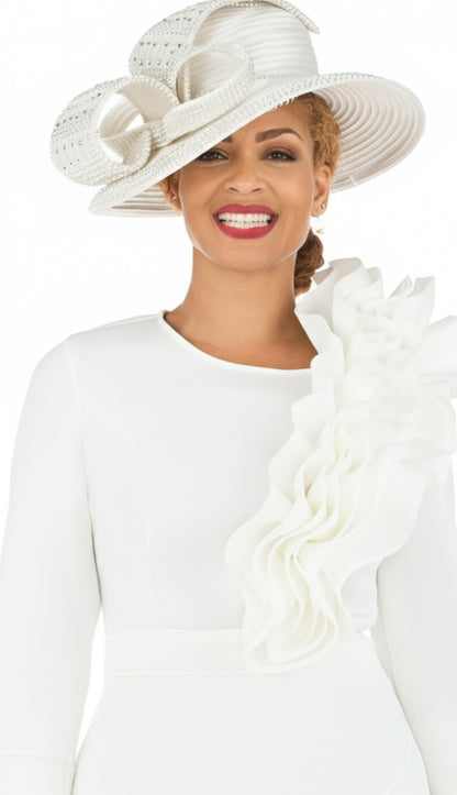 Giovanna DP2401-OFFW Church Dress