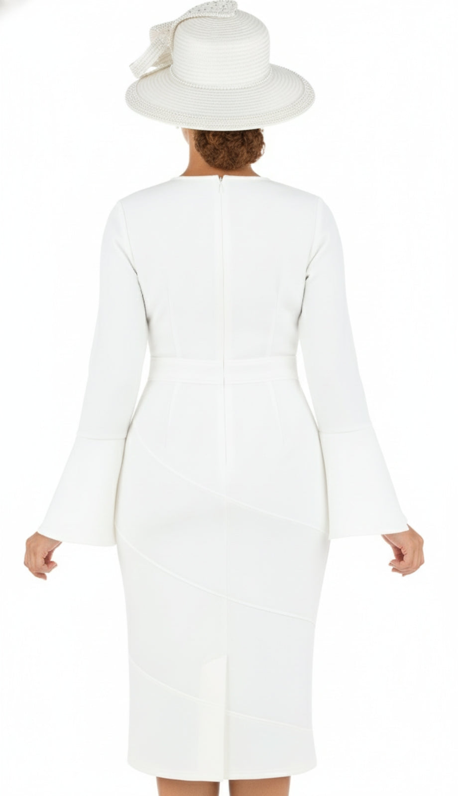 Giovanna DP2401-OFFW Church Dress