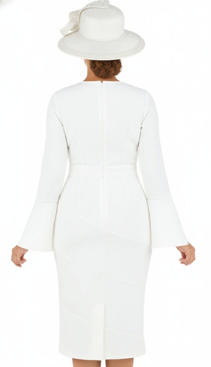 Giovanna DP2401-OFFW Church Dress