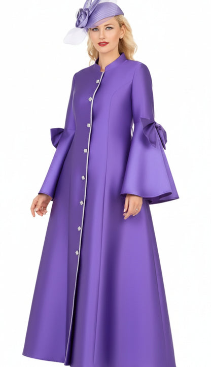 Giovanna DP2443-PUR Church Dress