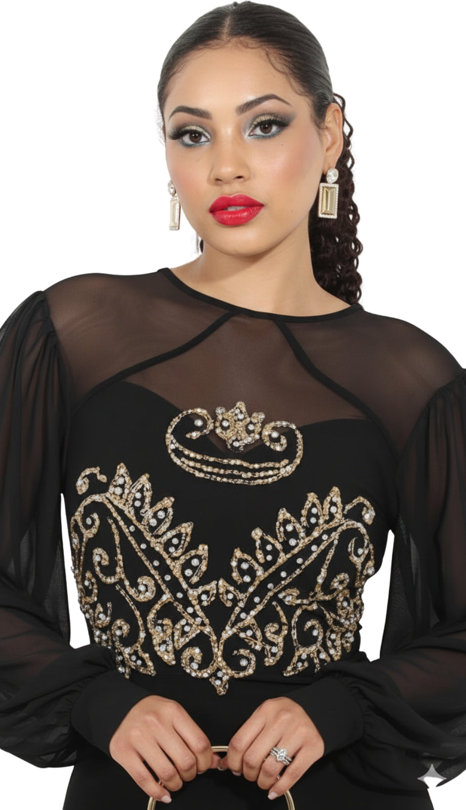 Donna Vinci Exclusives DV-511 Dress