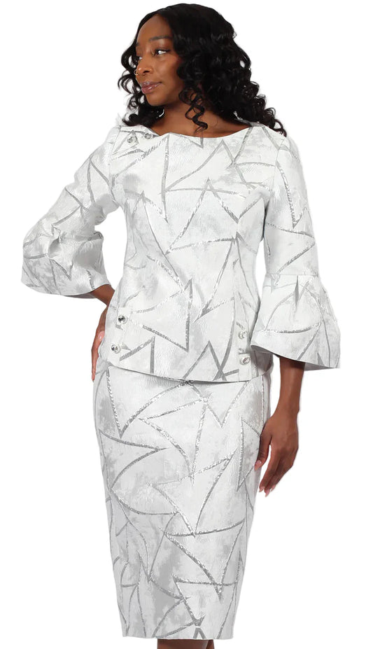 Diana Couture 9107 Church Suit